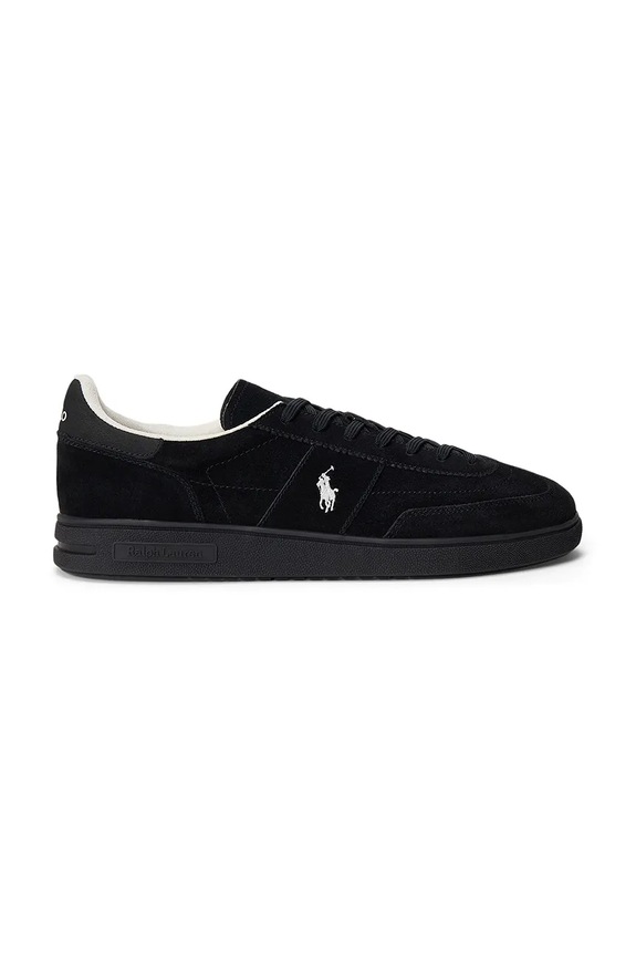 Polo Ralph Lauren Bedford Pp маратонки от велур черен 809P13079001.001