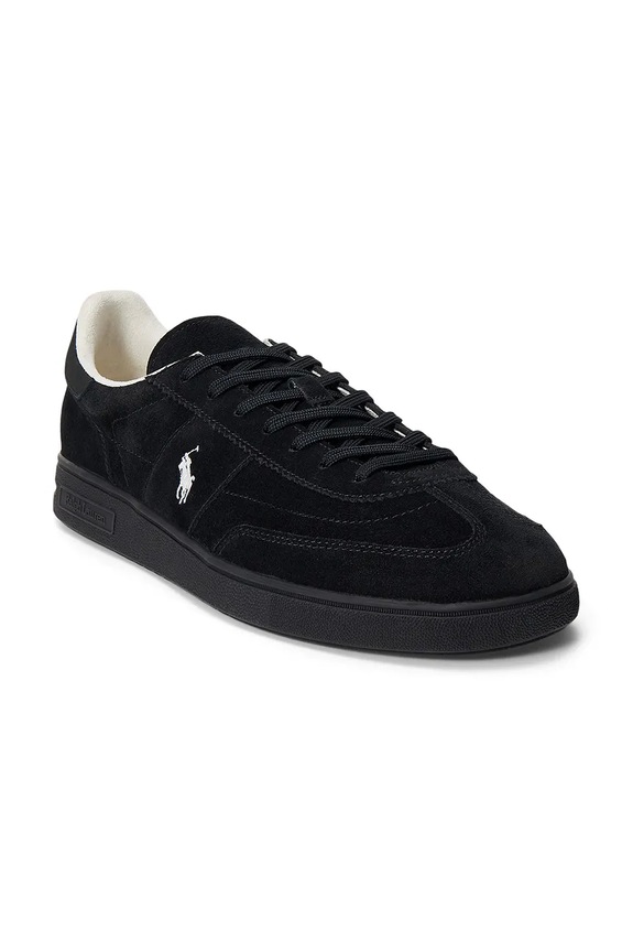 Polo Ralph Lauren Bedford Pp маратонки от велур 809P13079001.001 черен AW26
