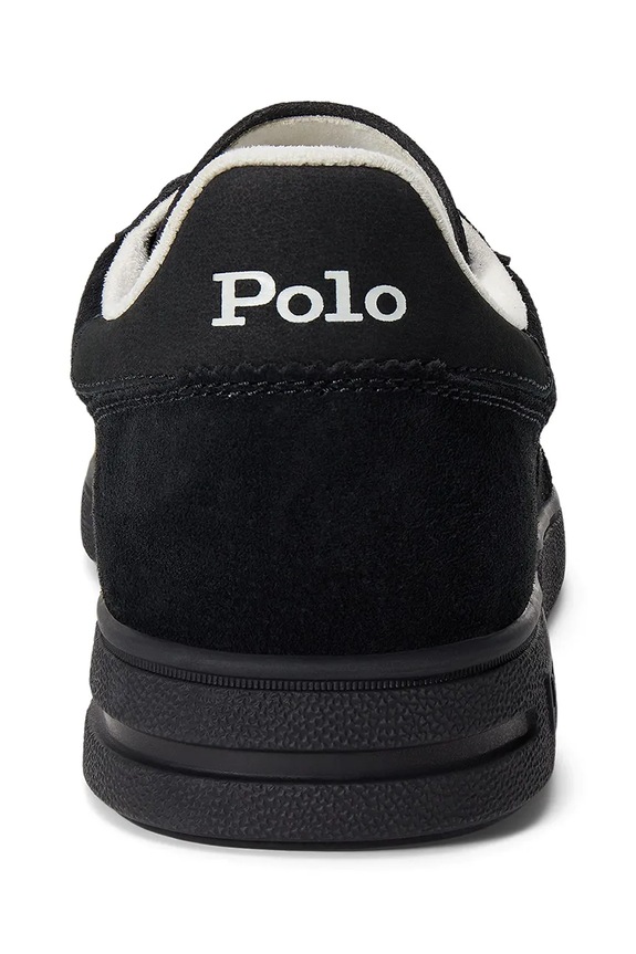 Polo Ralph Lauren Bedford Pp маратонки от велур черен 809P13079001.001