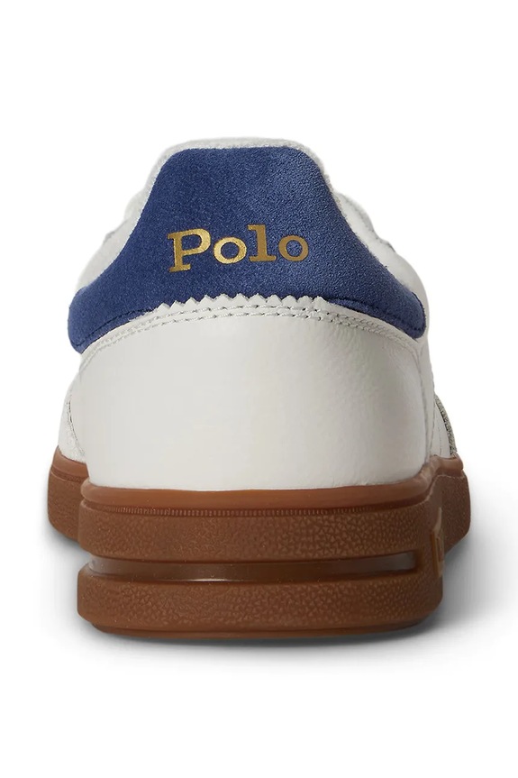 Polo Ralph Lauren Bedford Pp sneakers σουέτ λευκό 809P13078004.100