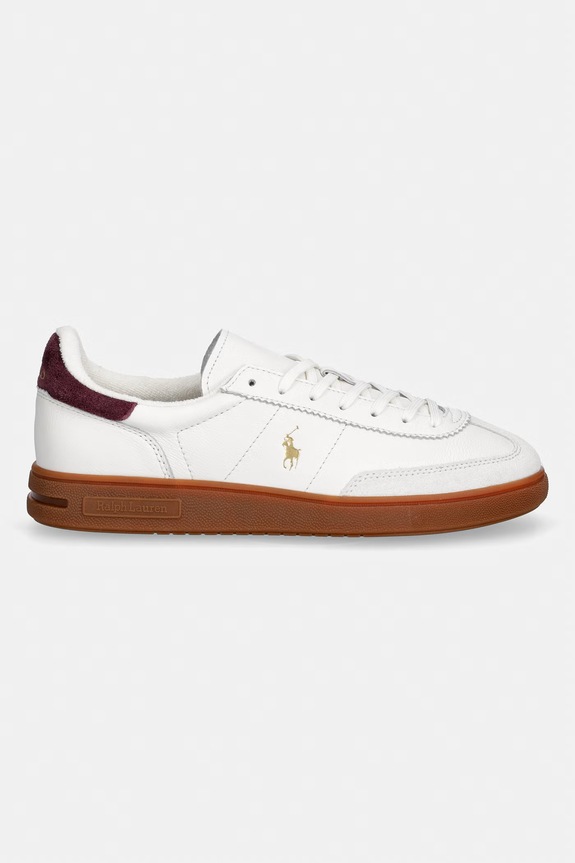 Polo Ralph Lauren Bedford Pp tenisky kožené 809P13078003.101 biela AW26