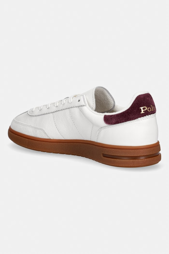 Obuv Polo Ralph Lauren Bedford Pp tenisky kožené 809P13078003.101 biela