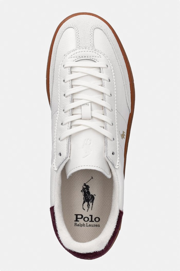 Polo Ralph Lauren Bedford Pp tenisky kožené biela 809P13078003.101