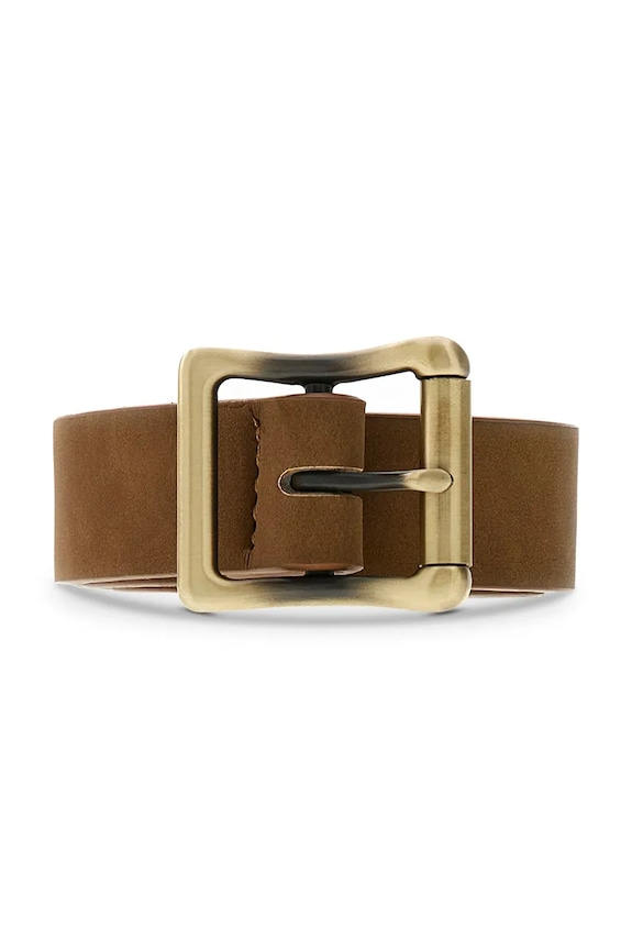 Guess pas otroški iz imitacije semiša rjava L6YZ01.W2529.9BY2