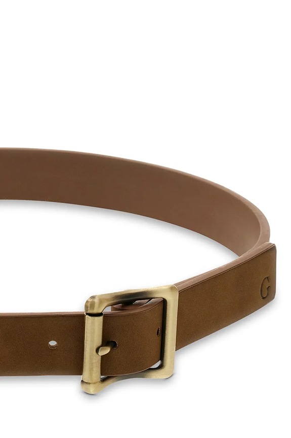 Guess pas otroški iz imitacije semiša L6YZ01.W2529.9BY2 rjava AW26