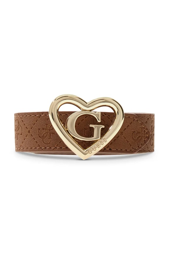 Guess pas otroški iz umetnega usnja bež J6YZ21.W2547.9BY2