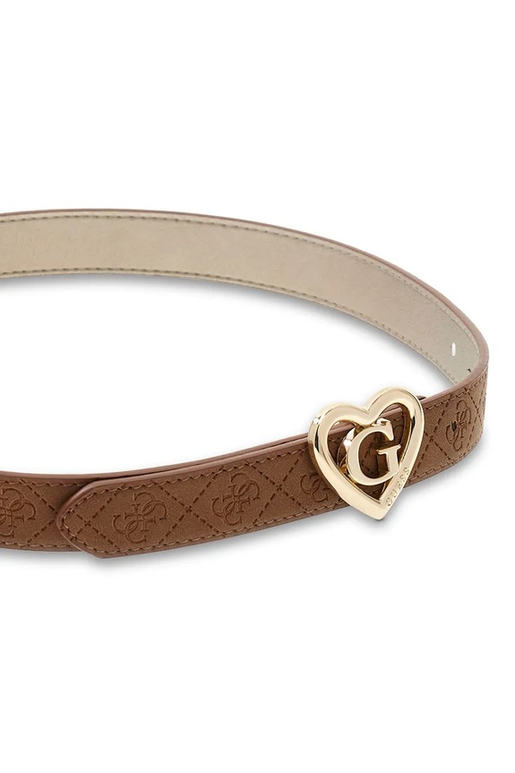 Guess pas otroški iz umetnega usnja J6YZ21.W2547.9BY2 bež AW26