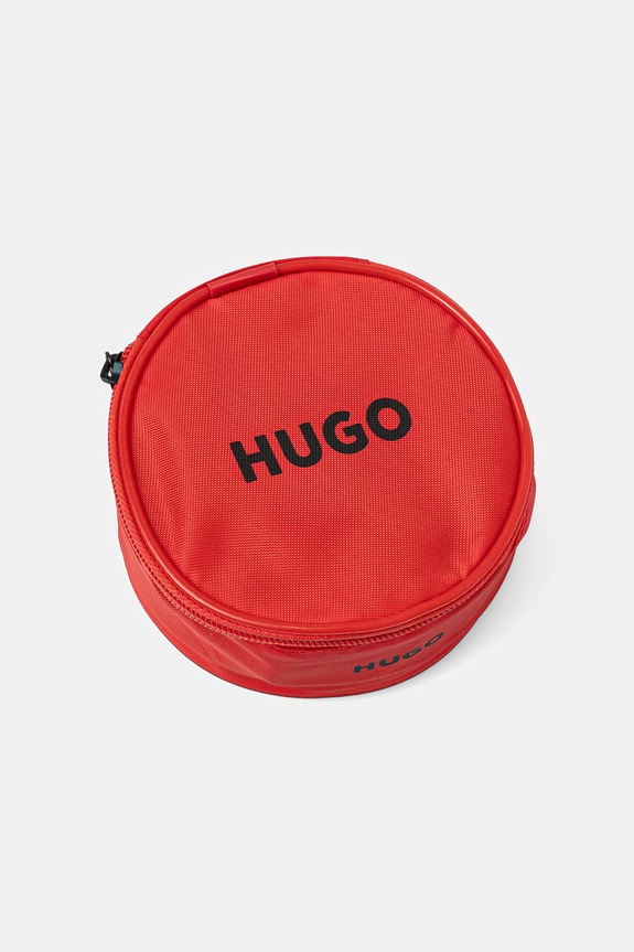 HUGO remen za muškarce kožni Gannon_Soft_Gb35_pgr crna 50568445