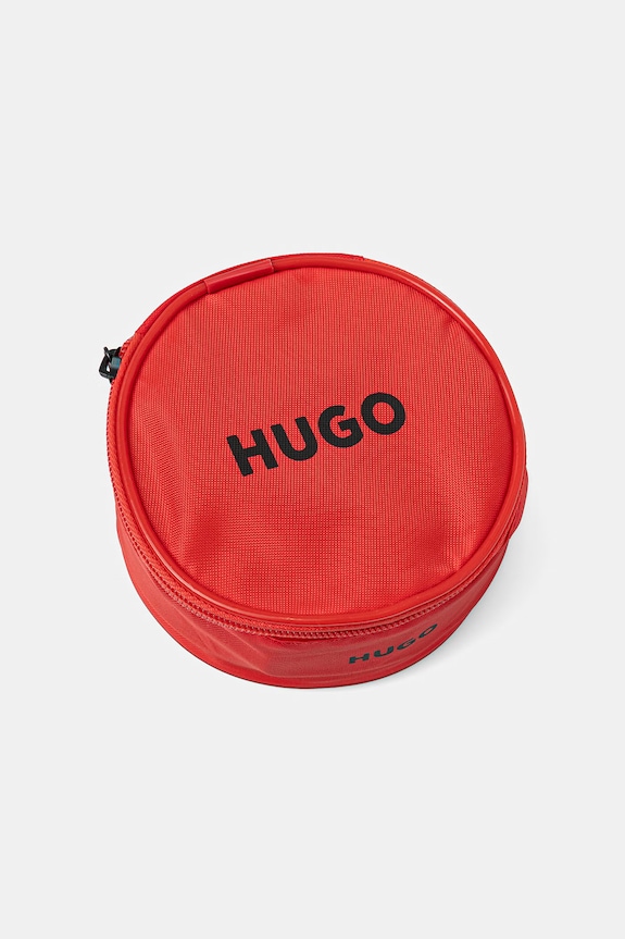 HUGO remen za muškarce kožni Gannon_Soft_Gb35_pgr crna 50568445