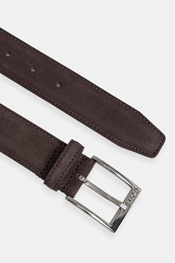 BOSS cintura da uomo in pelle Elloy-Sd-GmSt_Sz35 50563958 marrone AW26