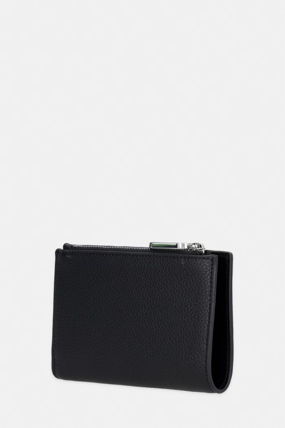 Karl Lagerfeld Jeans portfel damski skórzany B3W32054 czarny AW26