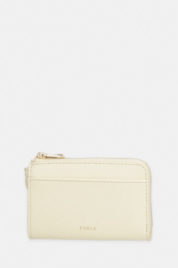Furla Portfel damski skórzany żółty WP00618.ARE000.DFM00
