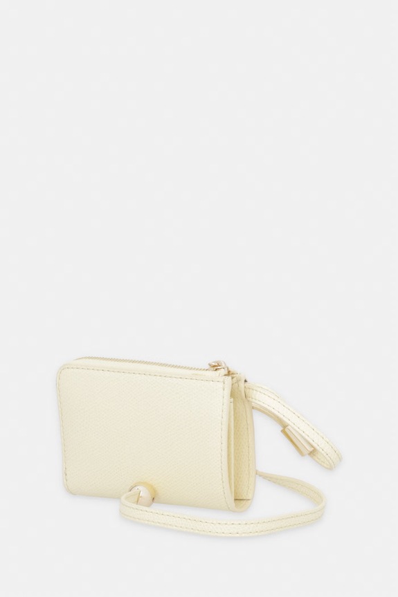 Furla Portfel damski skórzany WP00618.ARE000.DFM00 żółty AW26