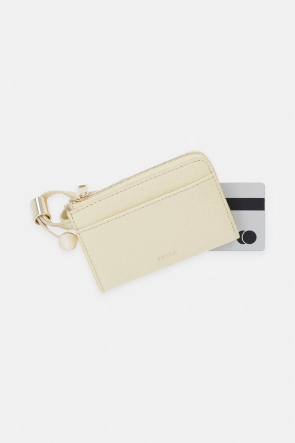 Furla Portfel damski skórzany żółty WP00618.ARE000.DFM00