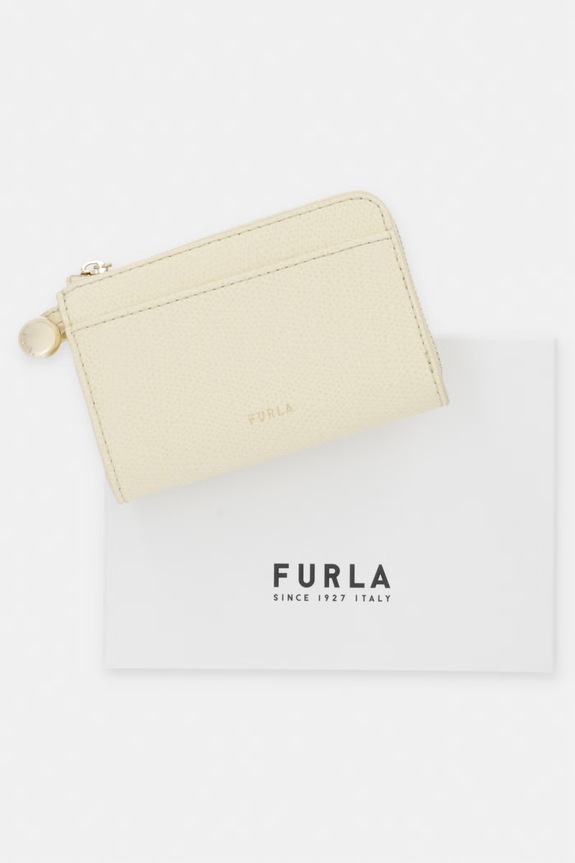 Furla Portfel damski skórzany WP00618.ARE000.DFM00 żółty