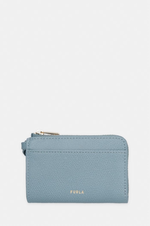 Furla portfel damski skórzany turkusowy WP00618.ARE000.4896S