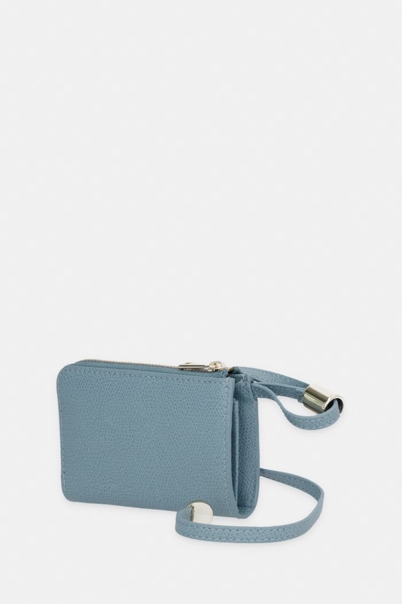 Furla portfel damski skórzany WP00618.ARE000.4896S turkusowy AW26