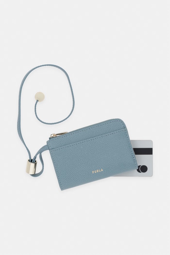 Furla portfel damski skórzany turkusowy WP00618.ARE000.4896S