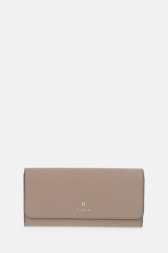Furla portfel damski skórzany beżowy WP00317.ARE000.1257S