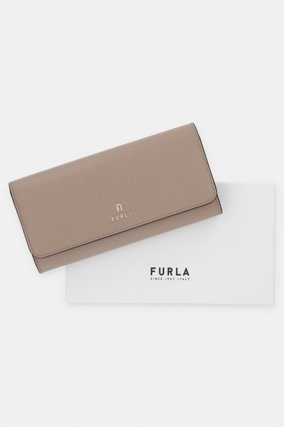 Furla portfel damski skórzany WP00317.ARE000.1257S beżowy
