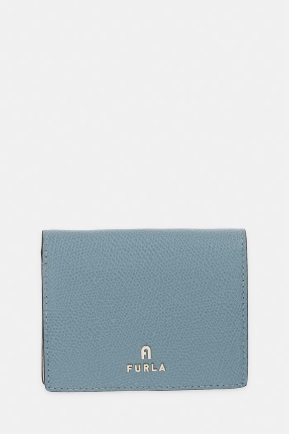 Furla portfel damski skórzany turkusowy WP00304.ARE000.5001S