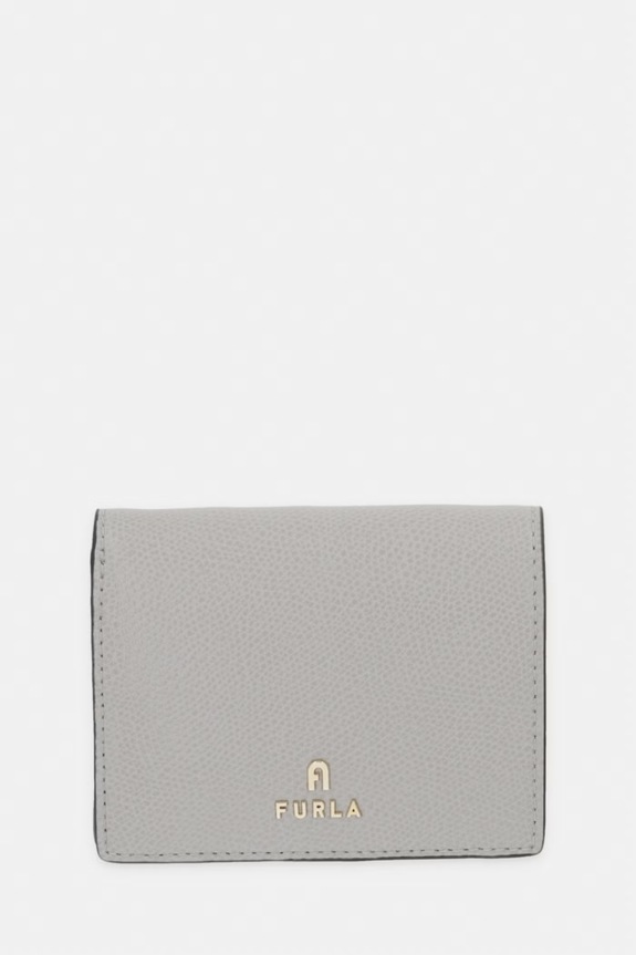 Furla portfel damski skórzany szary WP00304.ARE000.4952S