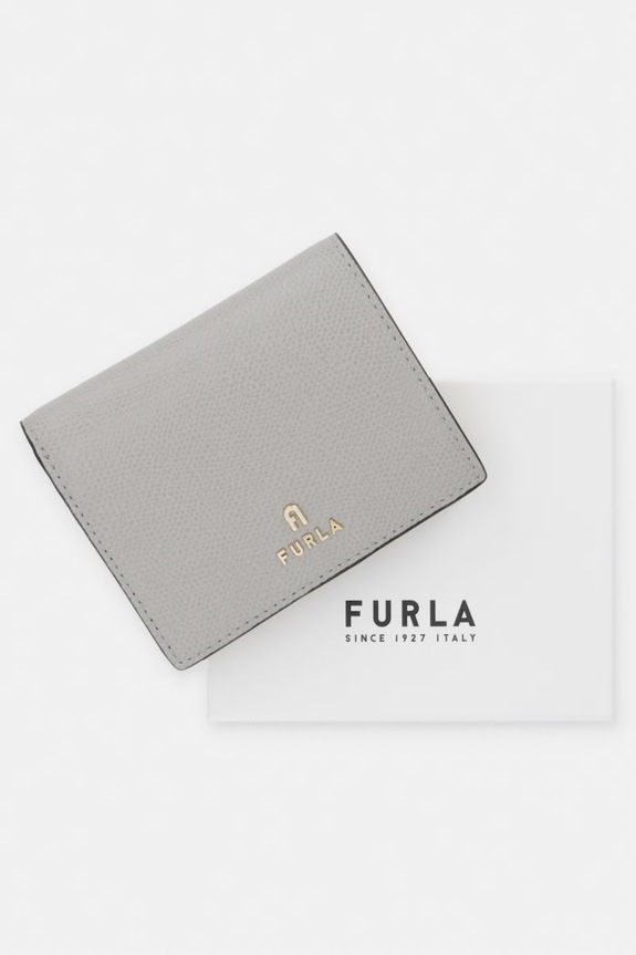 Furla portfel damski skórzany WP00304.ARE000.4952S szary
