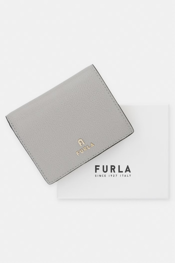 Furla portfel damski skórzany WP00304.ARE000.4952S szary