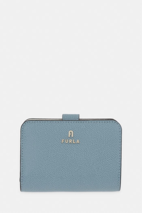 Furla portfel damski skórzany turkusowy WP00315.ARE000.5001S