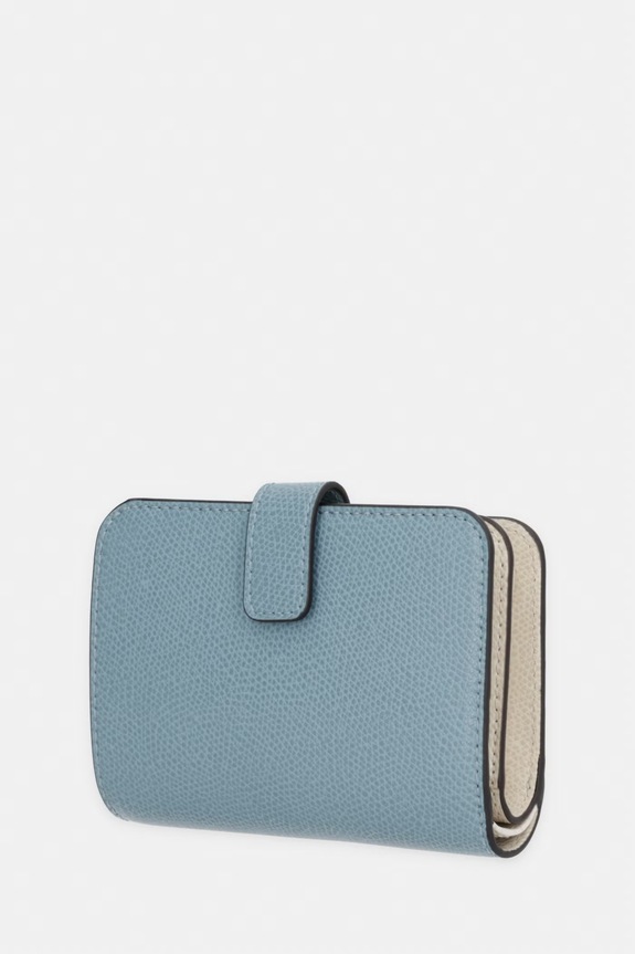 Furla portfel damski skórzany WP00315.ARE000.5001S turkusowy AW26