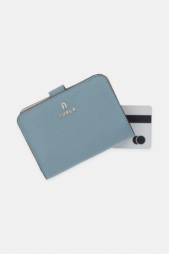 Furla portfel damski skórzany turkusowy WP00315.ARE000.5001S