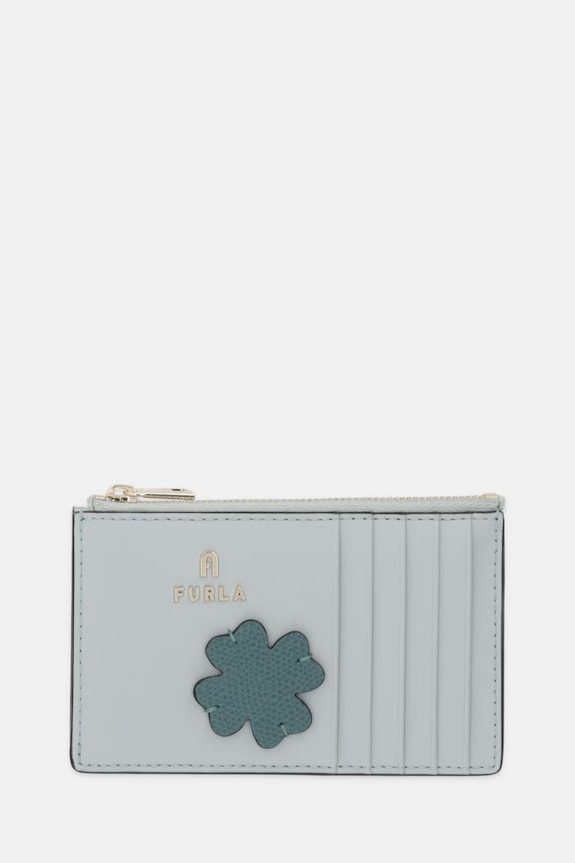Furla portfel damski skórzany turkusowy WP00310.BX4606.4995S