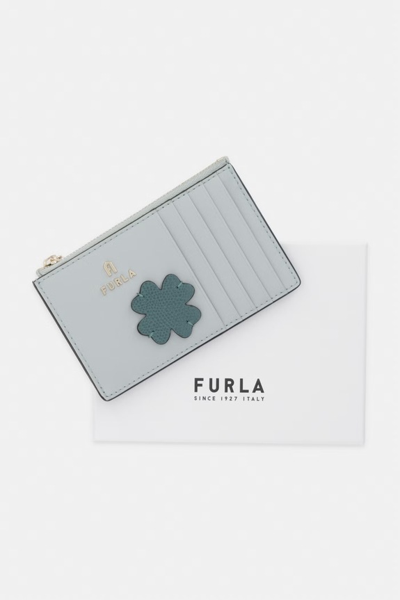 Furla portfel damski skórzany turkusowy WP00310.BX4606.4995S