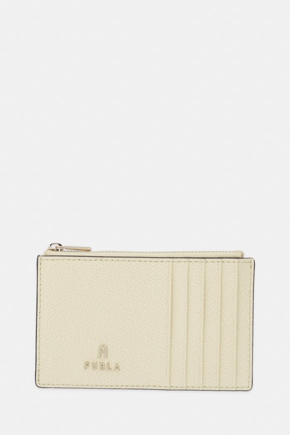 Furla portfel damski skórzany żółty WP00310.ARE000.DFM00