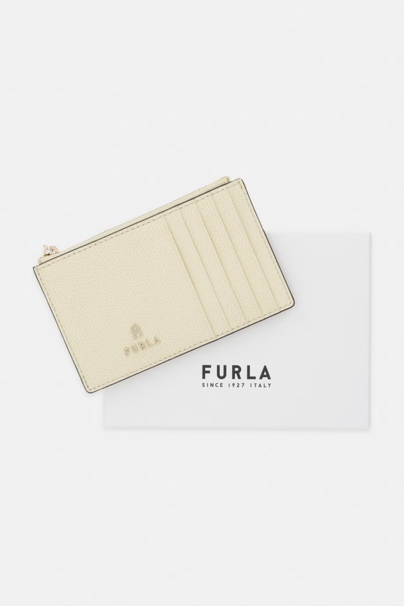 Furla portfel damski skórzany żółty WP00310.ARE000.DFM00