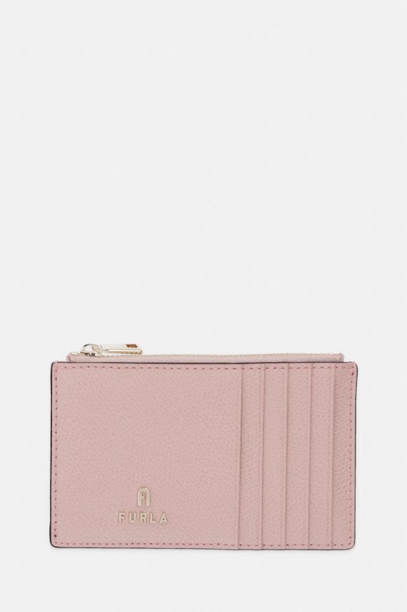 Furla portfel damski skórzany różowy WP00310.ARE000.4910S