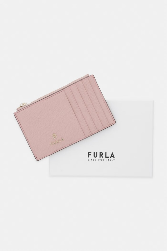 Furla portfel damski skórzany różowy WP00310.ARE000.4910S