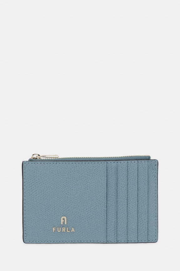 Furla portfel damski skórzany turkusowy WP00310.ARE000.4896S