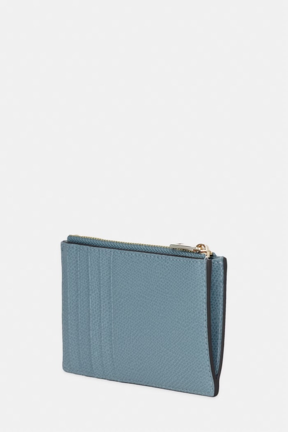 Furla portfel damski skórzany WP00310.ARE000.4896S turkusowy AW26