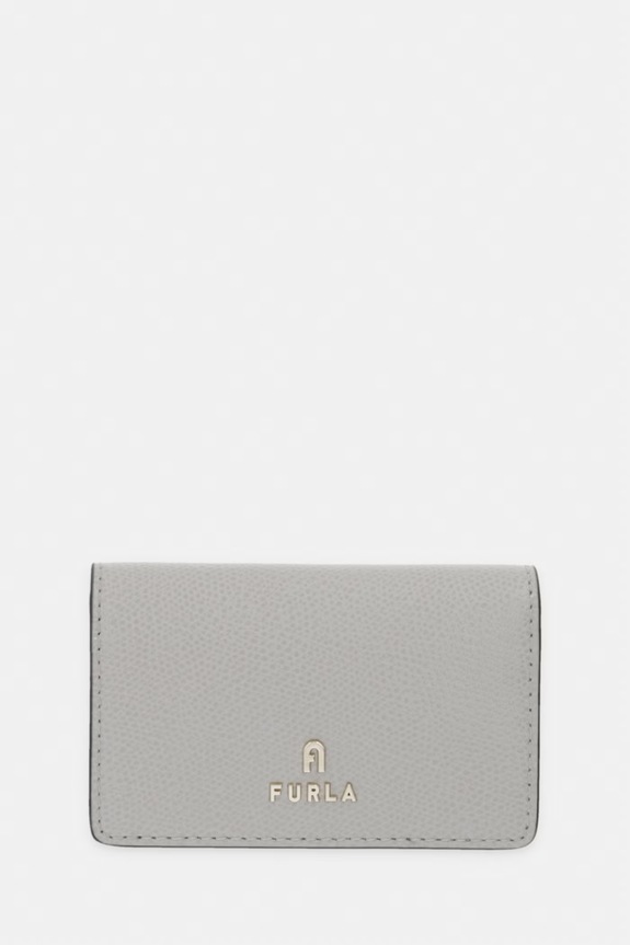 Furla portfel damski skórzany szary WP00408.ARE000.4952S