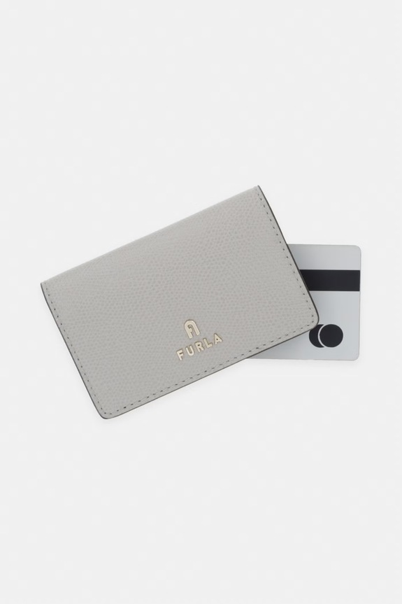 Furla portfel damski skórzany szary WP00408.ARE000.4952S