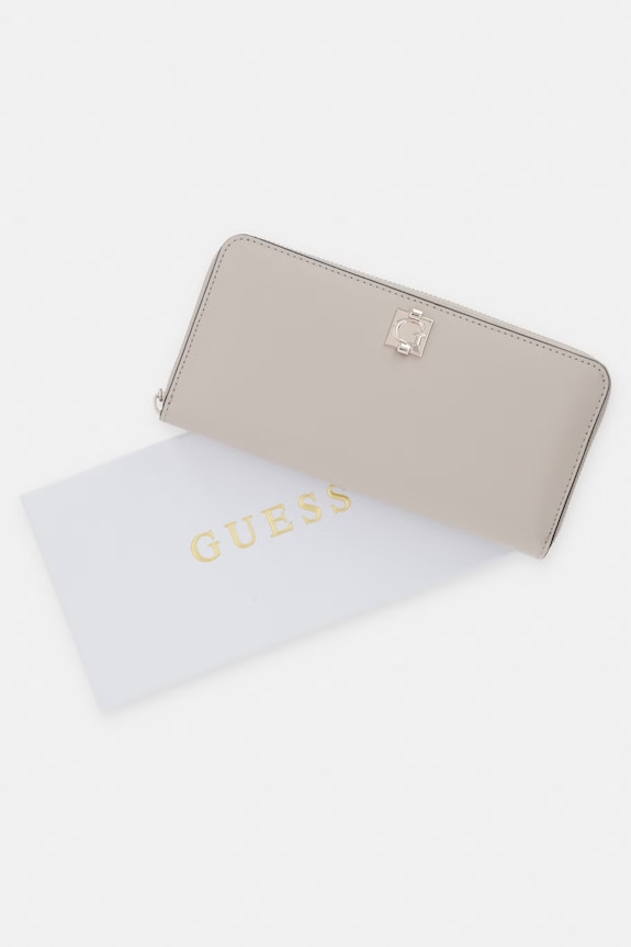 Guess гаманець жіночий зі штучної шкіри AUDREY SWVG97.34146 бежевий