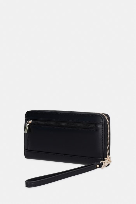 Guess portfel damski z imitacji skóry AUDREY SWVG97.34146 czarny AW26