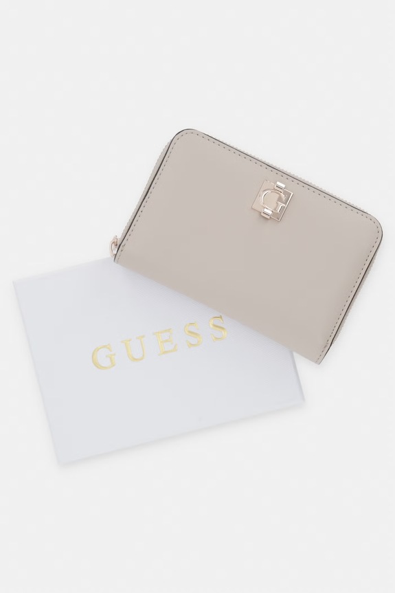 Guess гаманець жіночий зі штучної шкіри AUDREY SWVG97.34140 бежевий