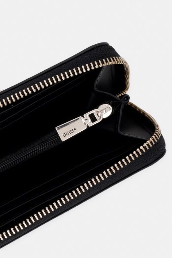 Аксесуари Guess Гаманець жіночий зі штучної шкіри AUDREY SWVG97.34140 чорний