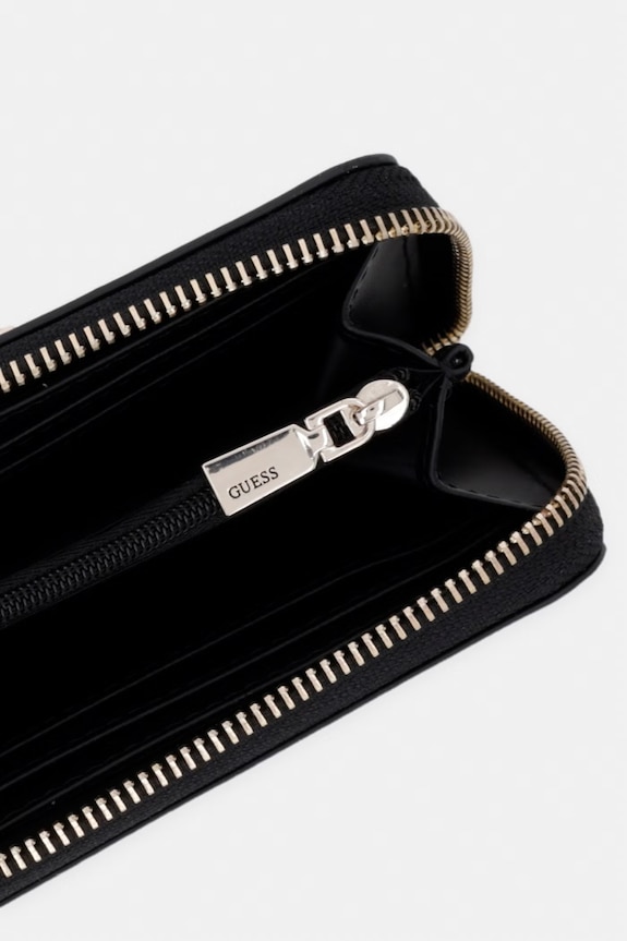 Аксесуари Guess Гаманець жіночий зі штучної шкіри AUDREY SWVG97.34140 чорний