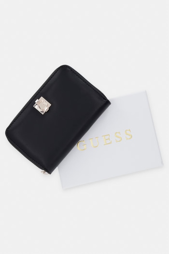 Guess Гаманець жіночий зі штучної шкіри AUDREY SWVG97.34140 чорний