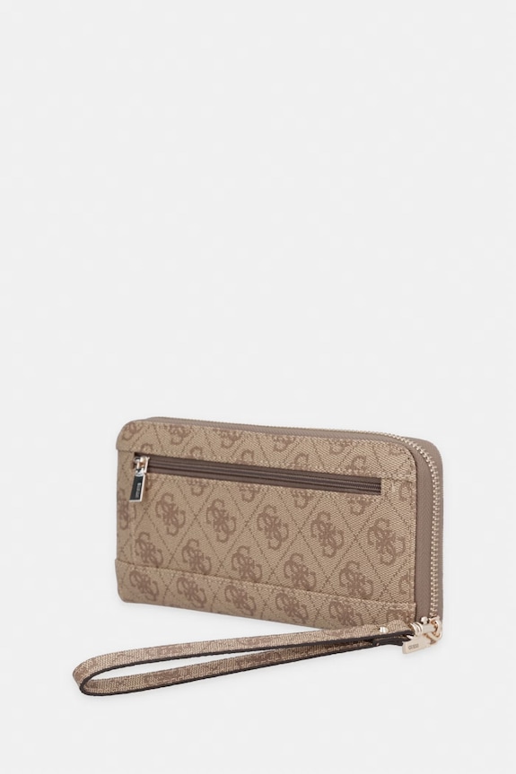 Guess portofel pentru femei, cu imitație de piele COLEEN SWSG97.56146 bej AW26
