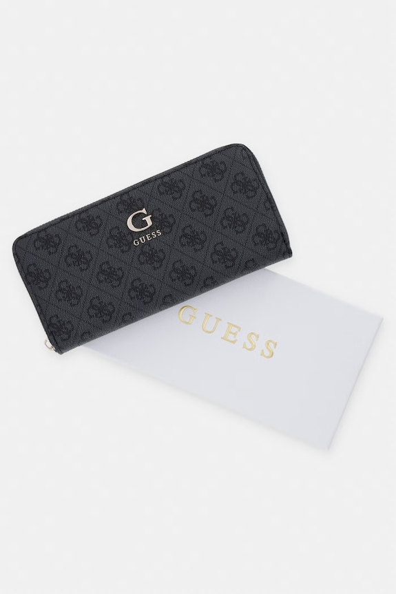 Guess гаманець жіночий зі штучної шкіри COLEEN SWSG97.56146 сірий