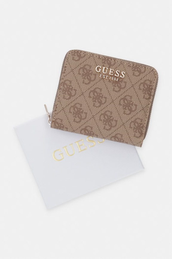 Guess гаманець жіночий зі штучної шкіри COLEEN SWSG97.56137 бежевий
